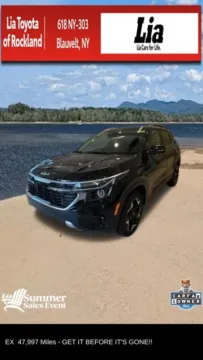 Black 2024 Kia Seltos EX for sale in Blauvelt, NY