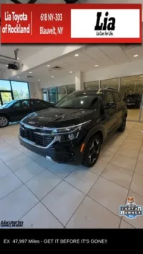 Black 2024 Kia Seltos EX for sale in Blauvelt, NY