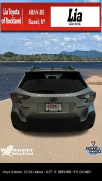 Silver 2024 Subaru Outback Onyx Edition for sale in Blauvelt, NY