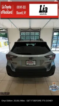 Silver 2024 Subaru Outback Onyx Edition for sale in Blauvelt, NY