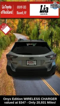 Silver 2024 Subaru Outback Onyx Edition for sale in Blauvelt, NY