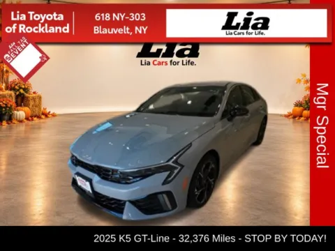 Gray 2025 Kia K5 GT-Line for sale in Blauvelt, NY