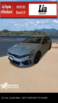 Gray 2025 Kia K5 GT-Line for sale in Blauvelt, NY