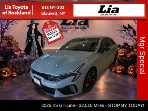 Gray 2025 Kia K5 GT-Line for sale in Blauvelt, NY