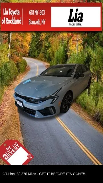Gray 2025 Kia K5 GT-Line for sale in Blauvelt, NY