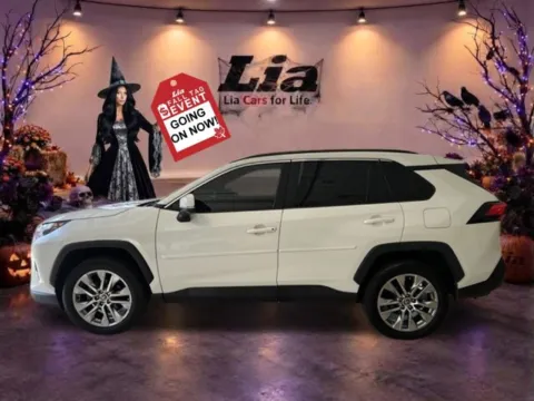 Another view of 2022 Toyota RAV4 XLE Premium for sale in Blauvelt, NY at Lia Toyota of Rockland
