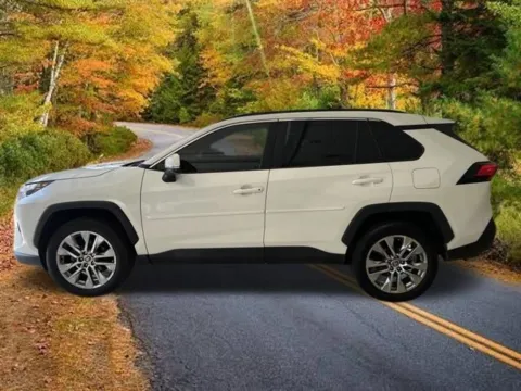 Another view of 2022 Toyota RAV4 XLE Premium for sale in Blauvelt, NY at Lia Toyota of Rockland
