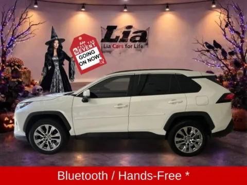 Another view of 2022 Toyota RAV4 XLE Premium for sale in Blauvelt, NY at Lia Toyota of Rockland