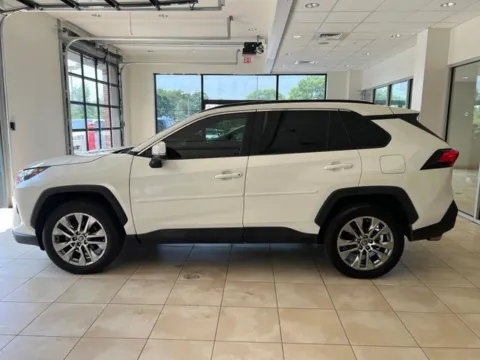 Another view of 2022 Toyota RAV4 XLE Premium for sale in Blauvelt, NY at Lia Toyota of Rockland