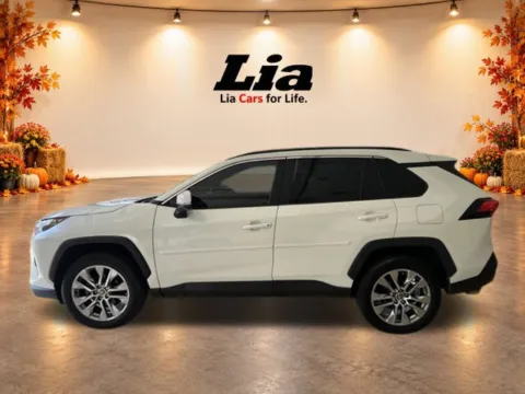 Another view of 2022 Toyota RAV4 XLE Premium for sale in Blauvelt, NY at Lia Toyota of Rockland