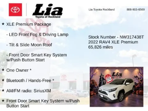 More photos of 2022 Toyota RAV4 XLE Premium at Lia Toyota of Rockland, NY