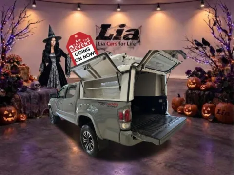 Another view of 2023 Toyota Tacoma TRD Sport for sale in Blauvelt, NY at Lia Toyota of Rockland