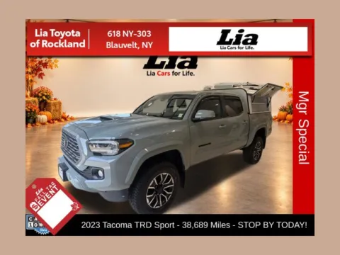 Gray 2023 Toyota Tacoma TRD Sport for sale in Blauvelt, NY