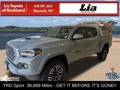 Gray 2023 Toyota Tacoma TRD Sport for sale in Blauvelt, NY