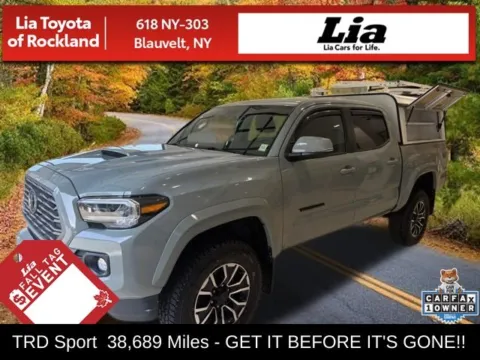 Gray 2023 Toyota Tacoma TRD Sport for sale in Blauvelt, NY