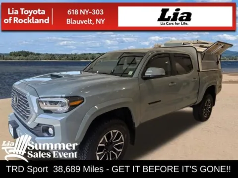 Gray 2023 Toyota Tacoma TRD Sport for sale in Blauvelt, NY