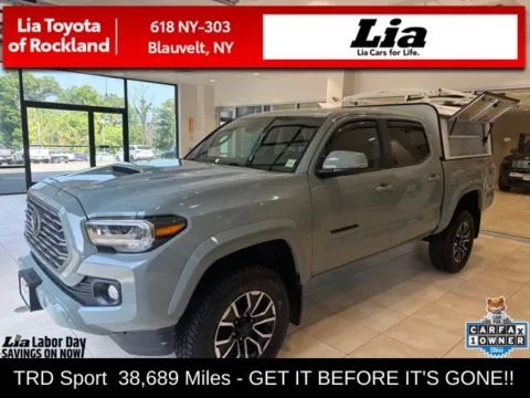 Gray 2023 Toyota Tacoma TRD Sport for sale in Blauvelt, NY