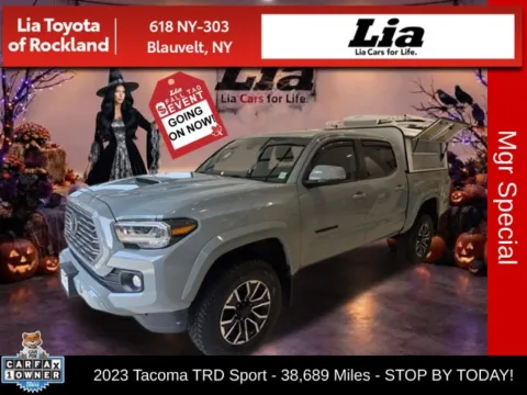 Gray 2023 Toyota Tacoma TRD Sport for sale in Blauvelt, NY