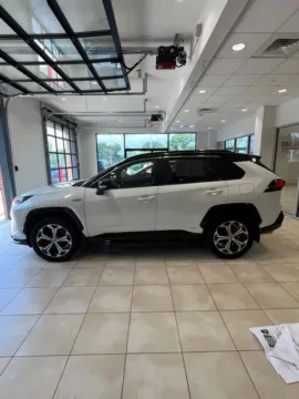 Another view of 2021 Toyota RAV4 Prime XSE for sale in Blauvelt, NY at Lia Toyota of Rockland