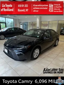 Black 2026 Toyota Camry LE for sale in Blauvelt, NY