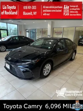Black 2026 Toyota Camry LE for sale in Blauvelt, NY