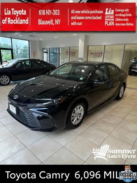 Black 2026 Toyota Camry LE for sale in Blauvelt, NY