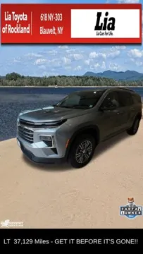 Gray 2024 Chevrolet Traverse LT for sale in Blauvelt, NY