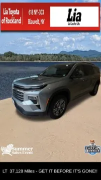 Gray 2024 Chevrolet Traverse LT for sale in Blauvelt, NY
