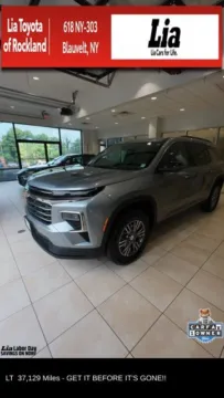 Gray 2024 Chevrolet Traverse LT for sale in Blauvelt, NY