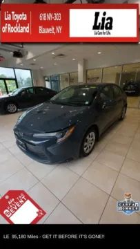 Gray 2024 Toyota Corolla LE for sale in Blauvelt, NY