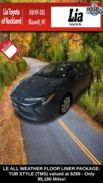 Gray 2024 Toyota Corolla LE for sale in Blauvelt, NY