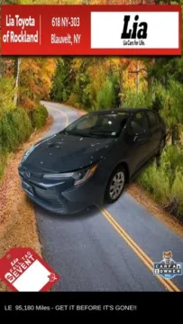 Gray 2024 Toyota Corolla LE for sale in Blauvelt, NY