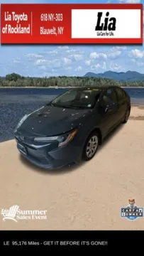 Gray 2024 Toyota Corolla LE for sale in Blauvelt, NY