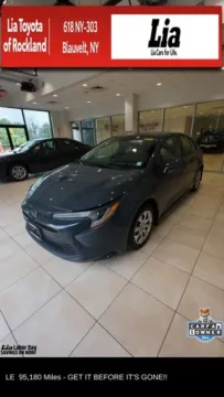 Gray 2024 Toyota Corolla LE for sale in Blauvelt, NY