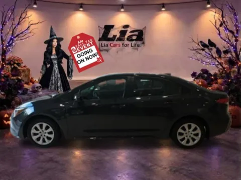 Another view of 2024 Toyota Corolla LE for sale in Blauvelt, NY at Lia Toyota of Rockland