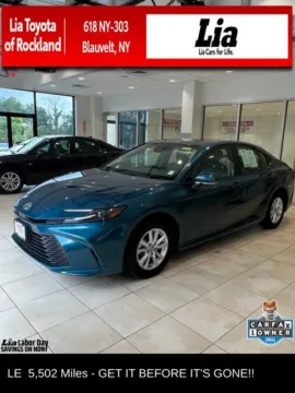Blue 2026 Toyota Camry LE for sale in Blauvelt, NY