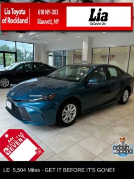 Blue 2026 Toyota Camry LE for sale in Blauvelt, NY