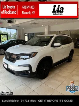 White 2021 Honda Pilot Special Edition for sale in Blauvelt, NY