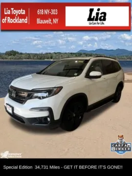White 2021 Honda Pilot Special Edition for sale in Blauvelt, NY