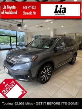 Silver 2019 Honda Pilot Touring for sale in Blauvelt, NY