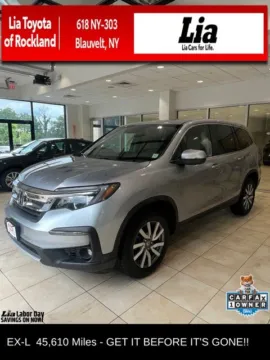 Silver 2022 Honda Pilot EX-L for sale in Blauvelt, NY