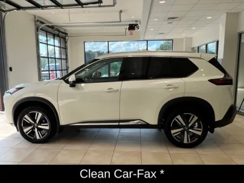 Another view of 2021 Nissan Rogue SL for sale in Blauvelt, NY at Lia Toyota of Rockland