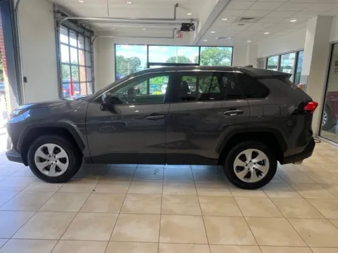 Another view of 2023 Toyota RAV4 LE for sale in Blauvelt, NY at Lia Toyota of Rockland