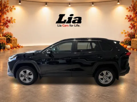 Another view of 2023 Toyota RAV4 Hybrid LE for sale in Blauvelt, NY at Lia Toyota of Rockland