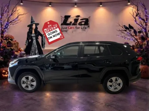 Another view of 2023 Toyota RAV4 Hybrid LE for sale in Blauvelt, NY at Lia Toyota of Rockland