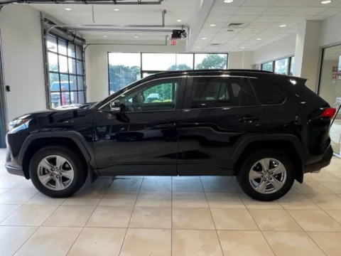 Another view of 2023 Toyota RAV4 Hybrid LE for sale in Blauvelt, NY at Lia Toyota of Rockland