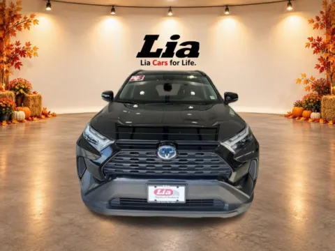 Photos of 2023 Toyota RAV4 Hybrid LE for sale in Blauvelt, NY at Lia Toyota of Rockland