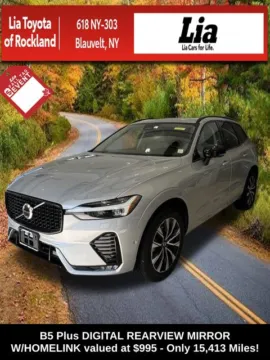 Silver 2025 Volvo XC60 B5 Plus for sale in Blauvelt, NY