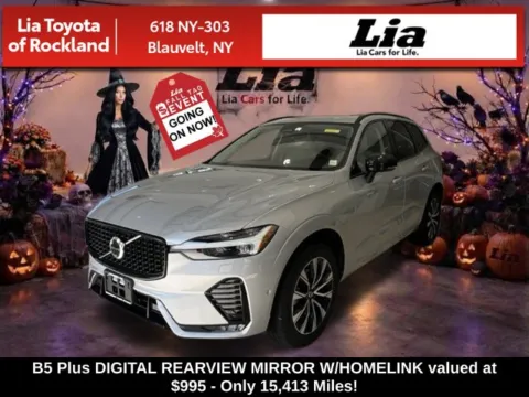 Silver 2025 Volvo XC60 B5 Plus for sale in Blauvelt, NY