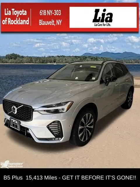 Silver 2025 Volvo XC60 B5 Plus for sale in Blauvelt, NY
